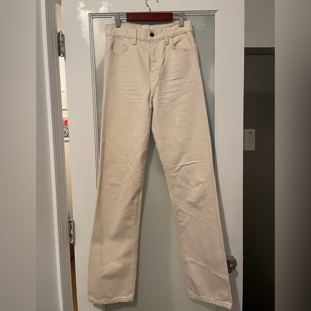 G. Cream High-Waisted Jeans